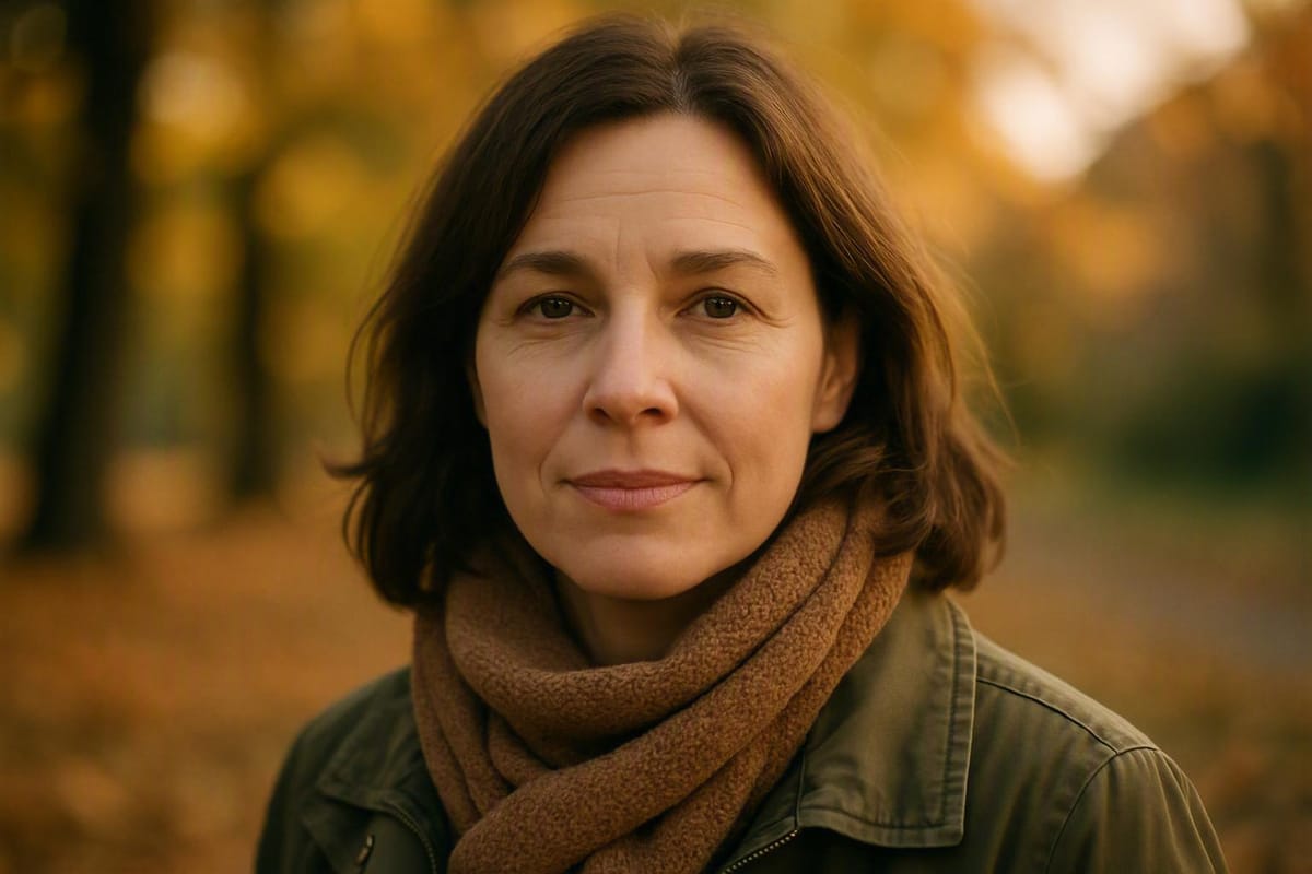 Portrait of a woman