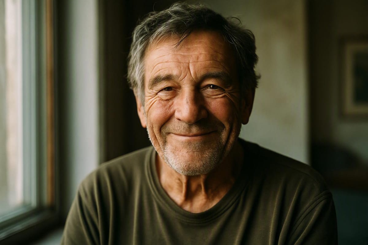 Portrait of a man
