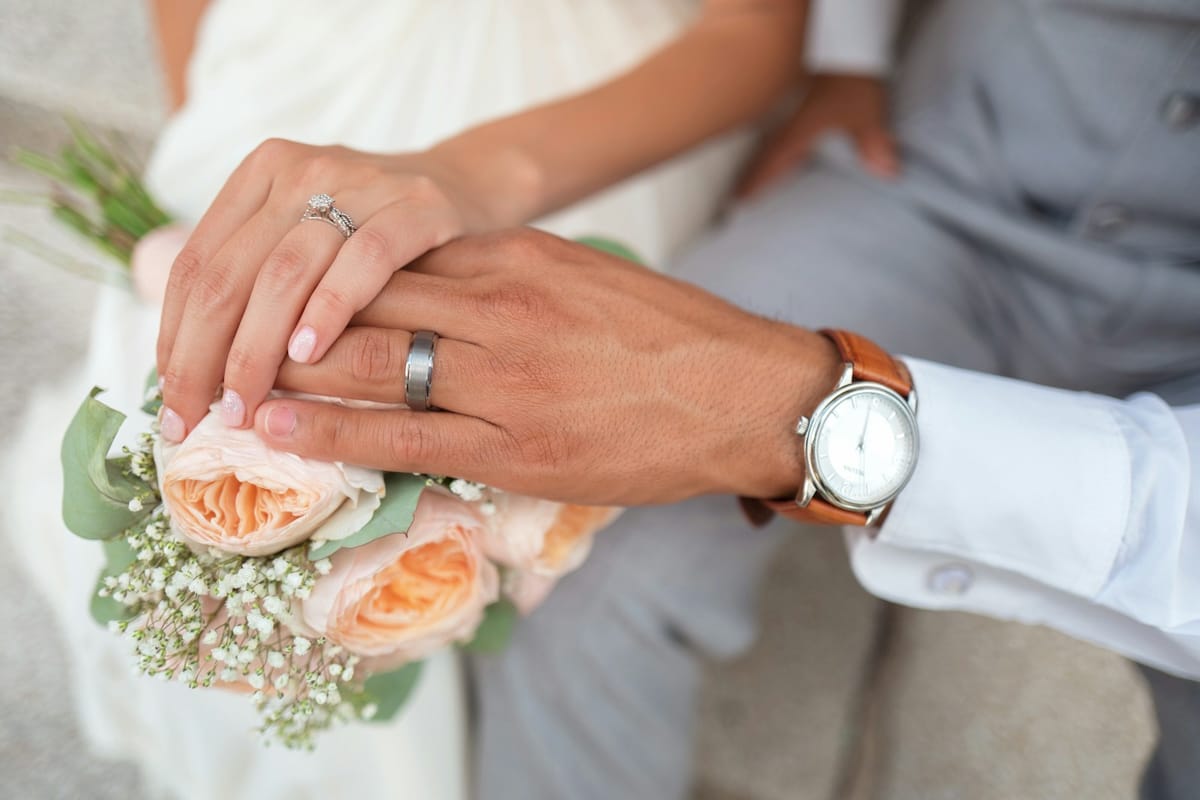 Wedding table details